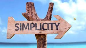 Living Simply