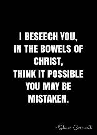 Think it possible you may be mistaken